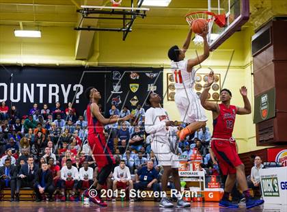 Thumbnail 2 in Findlay Prep vs. Blanche Ely (DICK'S National Tournament Quarterfinal) photogallery.