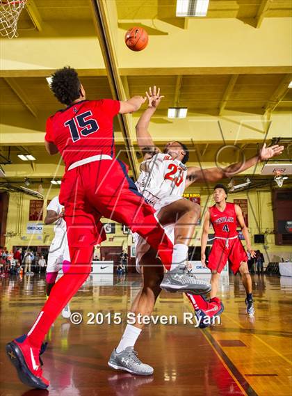 Thumbnail 1 in Findlay Prep vs. Blanche Ely (DICK'S National Tournament Quarterfinal) photogallery.