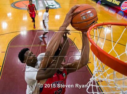 Thumbnail 3 in Findlay Prep vs. Blanche Ely (DICK'S National Tournament Quarterfinal) photogallery.