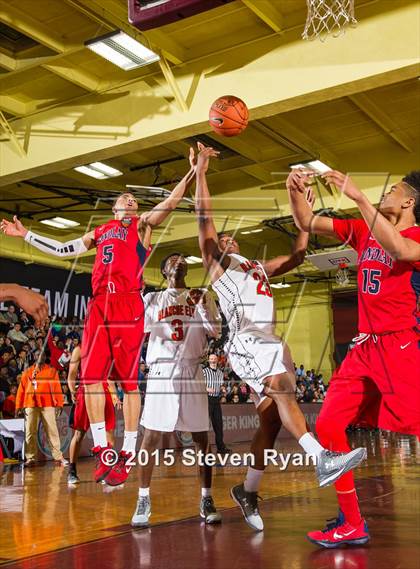 Thumbnail 2 in Findlay Prep vs. Blanche Ely (DICK'S National Tournament Quarterfinal) photogallery.