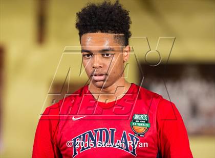 Thumbnail 1 in Findlay Prep vs. Blanche Ely (DICK'S National Tournament Quarterfinal) photogallery.