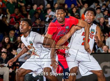 Thumbnail 1 in Findlay Prep vs. Blanche Ely (DICK'S National Tournament Quarterfinal) photogallery.