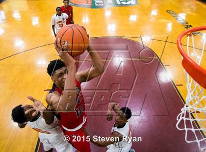 Thumbnail 3 in Findlay Prep vs. Blanche Ely (DICK'S National Tournament Quarterfinal) photogallery.