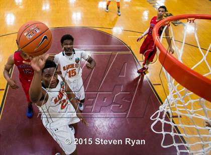 Thumbnail 3 in Findlay Prep vs. Blanche Ely (DICK'S National Tournament Quarterfinal) photogallery.