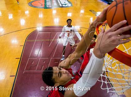 Thumbnail 2 in Findlay Prep vs. Blanche Ely (DICK'S National Tournament Quarterfinal) photogallery.