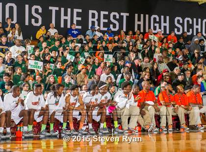 Thumbnail 3 in Findlay Prep vs. Blanche Ely (DICK'S National Tournament Quarterfinal) photogallery.