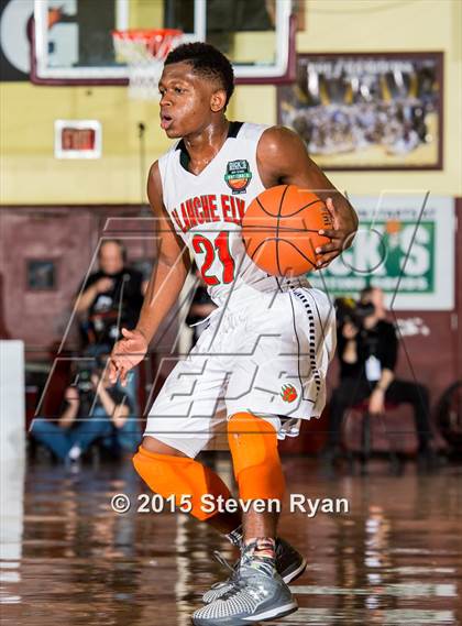 Thumbnail 3 in Findlay Prep vs. Blanche Ely (DICK'S National Tournament Quarterfinal) photogallery.