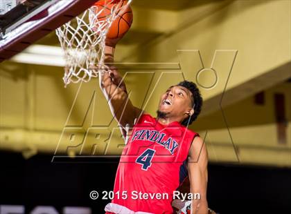 Thumbnail 3 in Findlay Prep vs. Blanche Ely (DICK'S National Tournament Quarterfinal) photogallery.