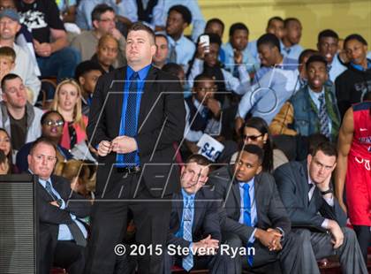 Thumbnail 3 in Findlay Prep vs. Blanche Ely (DICK'S National Tournament Quarterfinal) photogallery.