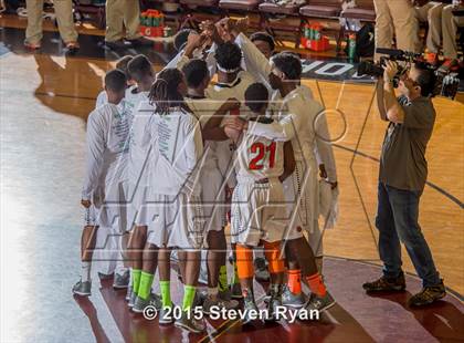 Thumbnail 1 in Findlay Prep vs. Blanche Ely (DICK'S National Tournament Quarterfinal) photogallery.