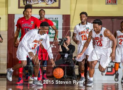 Thumbnail 3 in Findlay Prep vs. Blanche Ely (DICK'S National Tournament Quarterfinal) photogallery.
