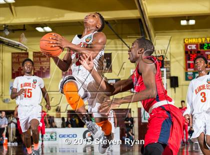 Thumbnail 2 in Findlay Prep vs. Blanche Ely (DICK'S National Tournament Quarterfinal) photogallery.