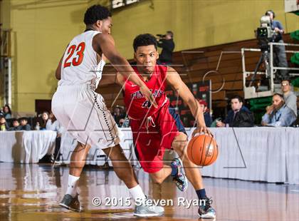Thumbnail 3 in Findlay Prep vs. Blanche Ely (DICK'S National Tournament Quarterfinal) photogallery.