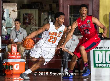Thumbnail 1 in Findlay Prep vs. Blanche Ely (DICK'S National Tournament Quarterfinal) photogallery.