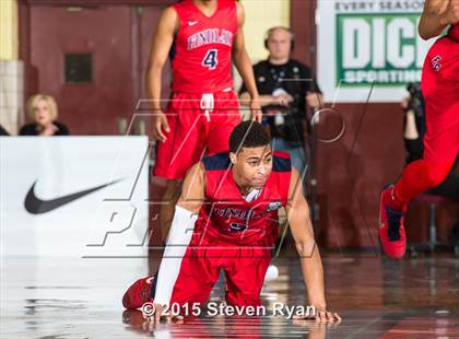 Thumbnail 1 in Findlay Prep vs. Blanche Ely (DICK'S National Tournament Quarterfinal) photogallery.