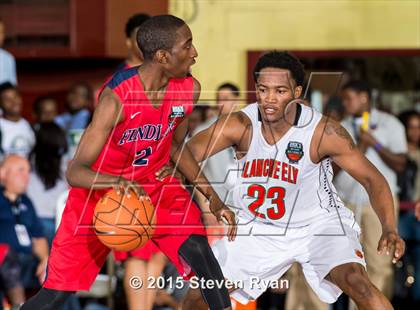Thumbnail 3 in Findlay Prep vs. Blanche Ely (DICK'S National Tournament Quarterfinal) photogallery.