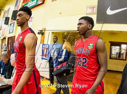 Thumbnail 1 in Findlay Prep vs. Blanche Ely (DICK'S National Tournament Quarterfinal) photogallery.