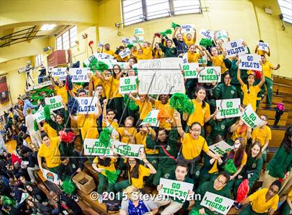 Thumbnail 2 in Findlay Prep vs. Blanche Ely (DICK'S National Tournament Quarterfinal) photogallery.