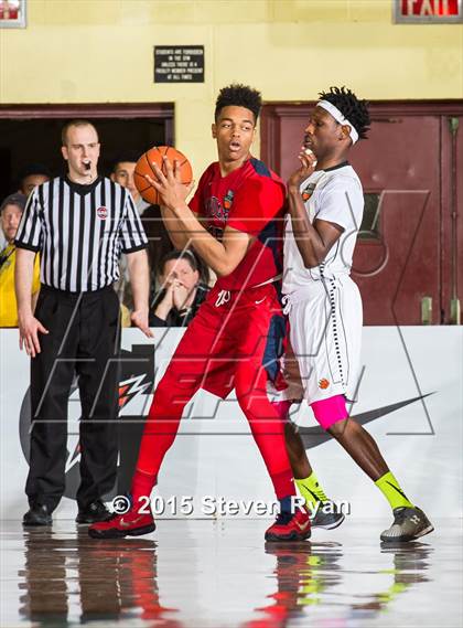 Thumbnail 2 in Findlay Prep vs. Blanche Ely (DICK'S National Tournament Quarterfinal) photogallery.