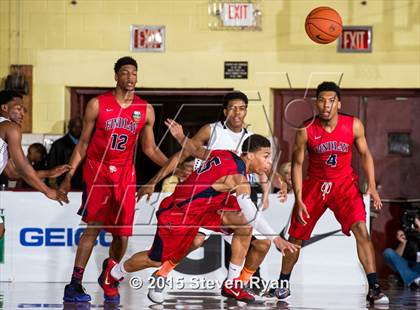Thumbnail 3 in Findlay Prep vs. Blanche Ely (DICK'S National Tournament Quarterfinal) photogallery.