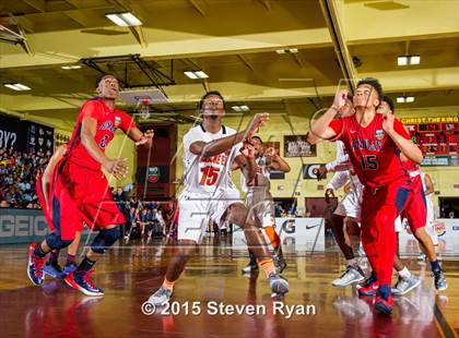 Thumbnail 3 in Findlay Prep vs. Blanche Ely (DICK'S National Tournament Quarterfinal) photogallery.