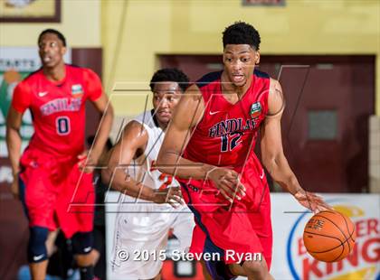 Thumbnail 2 in Findlay Prep vs. Blanche Ely (DICK'S National Tournament Quarterfinal) photogallery.