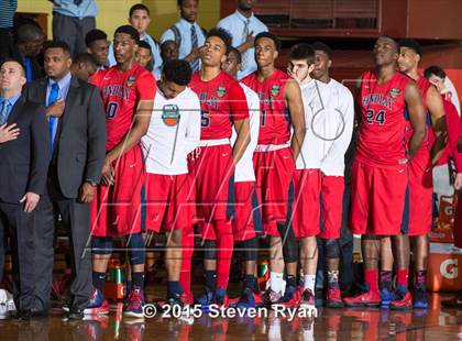 Thumbnail 2 in Findlay Prep vs. Blanche Ely (DICK'S National Tournament Quarterfinal) photogallery.