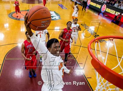 Thumbnail 1 in Findlay Prep vs. Blanche Ely (DICK'S National Tournament Quarterfinal) photogallery.