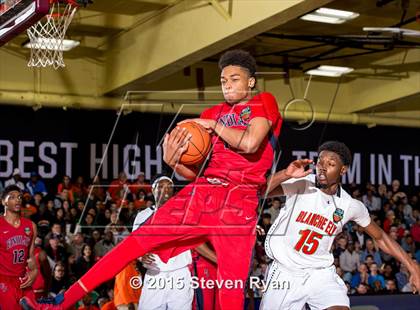 Thumbnail 2 in Findlay Prep vs. Blanche Ely (DICK'S National Tournament Quarterfinal) photogallery.