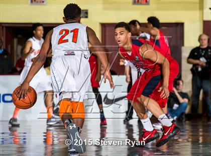 Thumbnail 3 in Findlay Prep vs. Blanche Ely (DICK'S National Tournament Quarterfinal) photogallery.