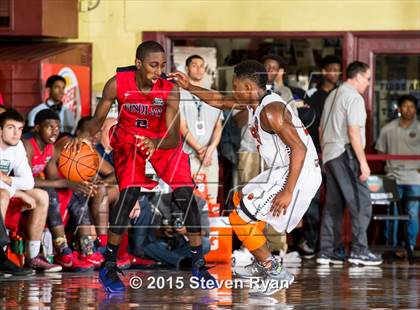 Thumbnail 2 in Findlay Prep vs. Blanche Ely (DICK'S National Tournament Quarterfinal) photogallery.