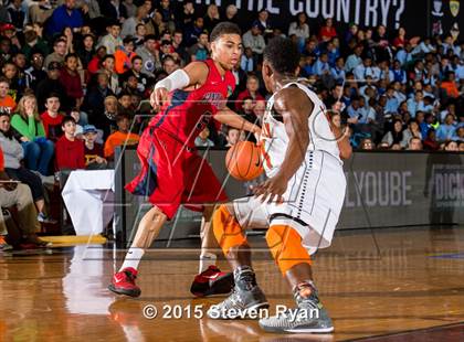 Thumbnail 1 in Findlay Prep vs. Blanche Ely (DICK'S National Tournament Quarterfinal) photogallery.