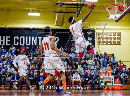 Thumbnail 2 in Findlay Prep vs. Blanche Ely (DICK'S National Tournament Quarterfinal) photogallery.