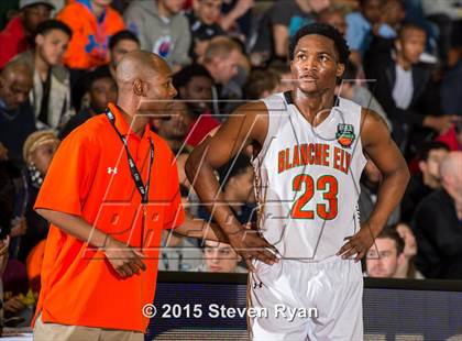 Thumbnail 1 in Findlay Prep vs. Blanche Ely (DICK'S National Tournament Quarterfinal) photogallery.
