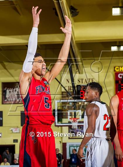 Thumbnail 1 in Findlay Prep vs. Blanche Ely (DICK'S National Tournament Quarterfinal) photogallery.