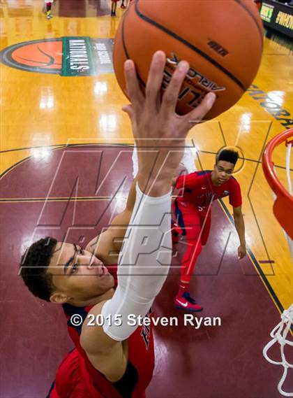 Thumbnail 1 in Findlay Prep vs. Blanche Ely (DICK'S National Tournament Quarterfinal) photogallery.