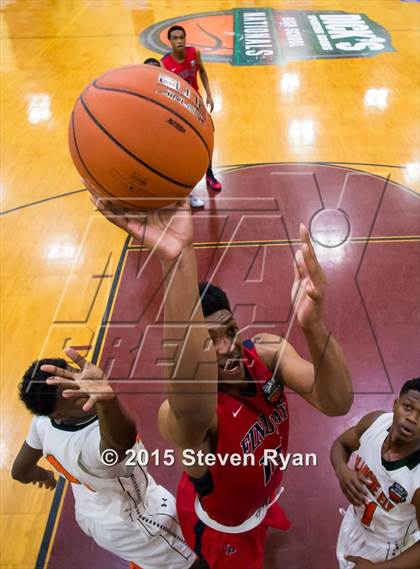 Thumbnail 2 in Findlay Prep vs. Blanche Ely (DICK'S National Tournament Quarterfinal) photogallery.