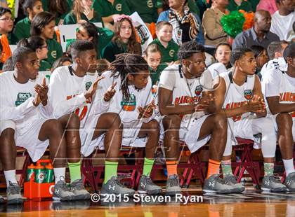 Thumbnail 3 in Findlay Prep vs. Blanche Ely (DICK'S National Tournament Quarterfinal) photogallery.