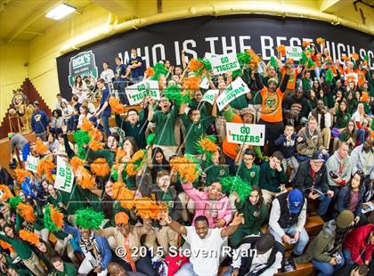 Thumbnail 1 in Findlay Prep vs. Blanche Ely (DICK'S National Tournament Quarterfinal) photogallery.