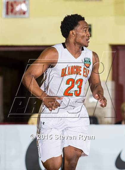 Thumbnail 1 in Findlay Prep vs. Blanche Ely (DICK'S National Tournament Quarterfinal) photogallery.