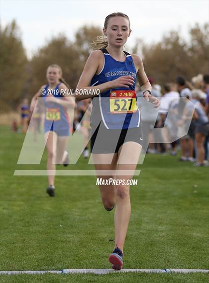 Thumbnail 2 in CHSAA 5A Region 1 Meet photogallery.