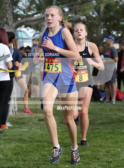 Thumbnail 1 in CHSAA 5A Region 1 Meet photogallery.