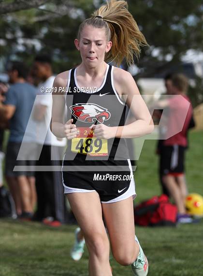 Thumbnail 2 in CHSAA 5A Region 1 Meet photogallery.