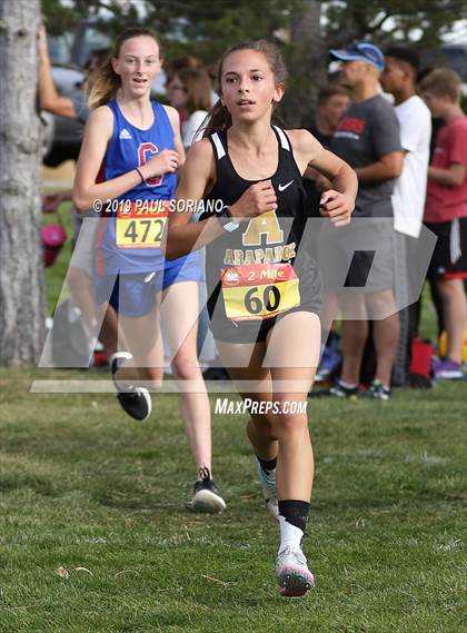 Thumbnail 2 in CHSAA 5A Region 1 Meet photogallery.