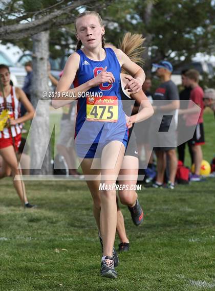 Thumbnail 3 in CHSAA 5A Region 1 Meet photogallery.