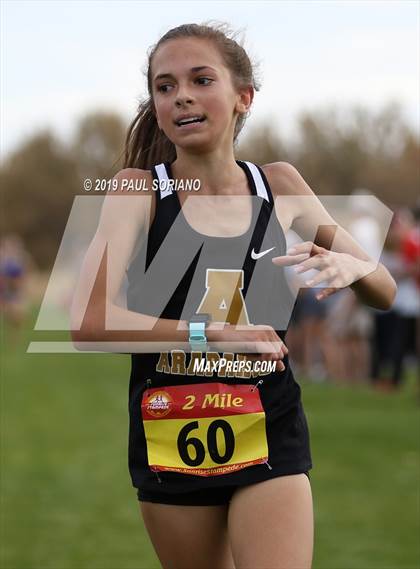 Thumbnail 1 in CHSAA 5A Region 1 Meet photogallery.