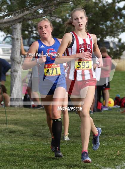 Thumbnail 3 in CHSAA 5A Region 1 Meet photogallery.