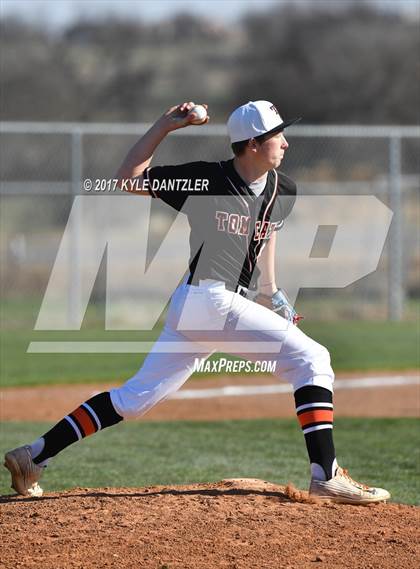 Thumbnail 2 in Tom Bean vs Chisum (Lindsay Tournament) photogallery.