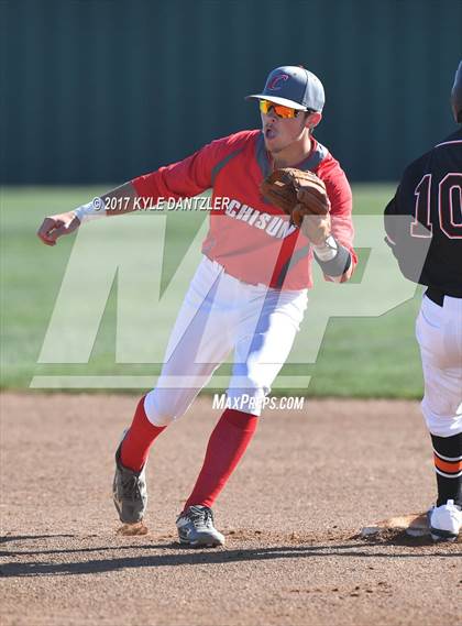 Thumbnail 1 in Tom Bean vs Chisum (Lindsay Tournament) photogallery.