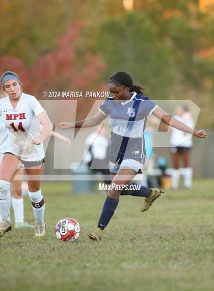 Thumbnail 1 in Bishop Grimes vs Manlius Pebble Hill photogallery.